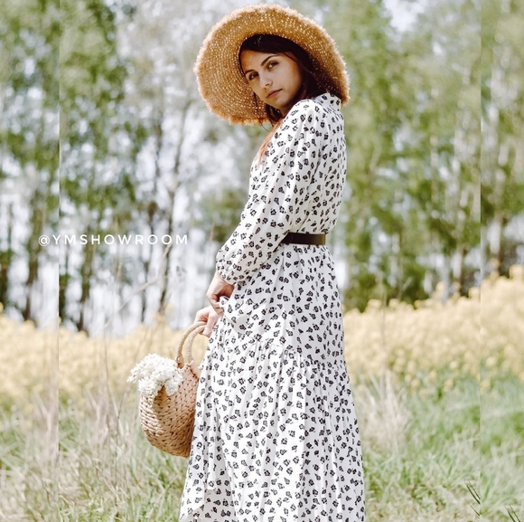 🔥Last 3🔥ZARA Floral maxi dress - Picture 2 of 7